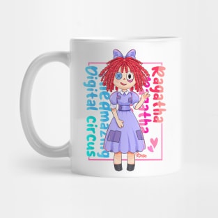 ragatha The amazing digital circus Mug